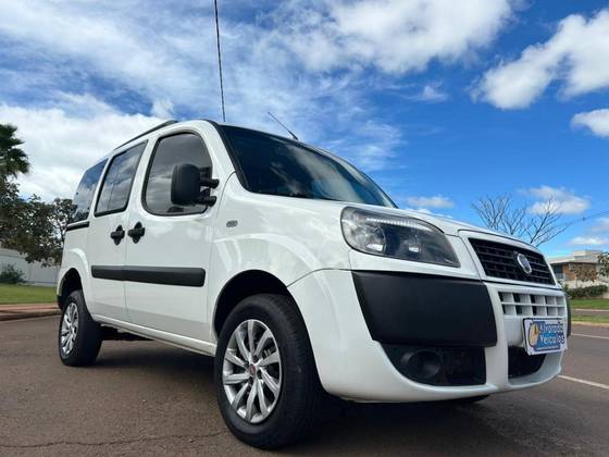 FIAT DOBLÒ 1.8 MPI ESSENCE 7L 16V FLEX 4P MANUAL